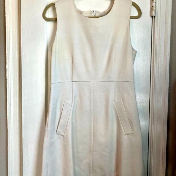 Diane von Furstenberg Carpreena Mini Dress White Size 12 - Picture 2 of 9